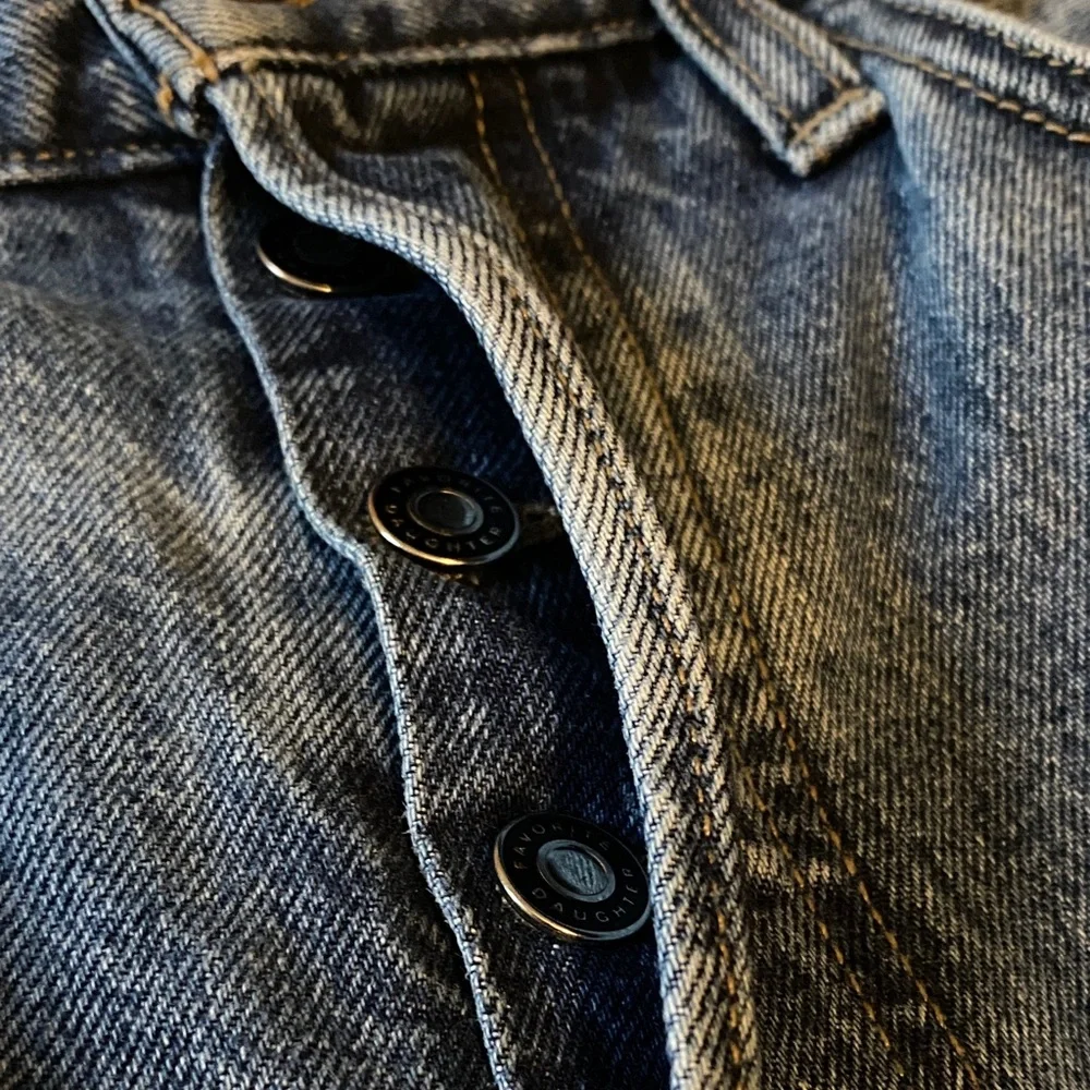 Favorite Daughter The Masha Jeans in Long Beach 100% Cotton - Picture 3 of 8